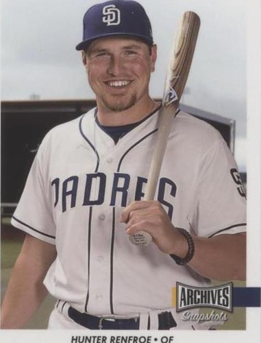 2017 Topps Archives Snapshots - Hunter Renfroe #AS-HR