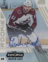 2020-21 Upper Deck Synergy - Martin Kaut #120