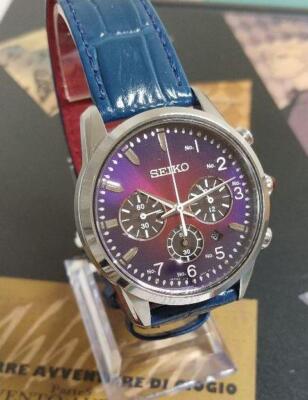 その他 A.C.E Analog 1997 Seiko Avenue 5P31-0A10 Dress Watch, w/Seiko
