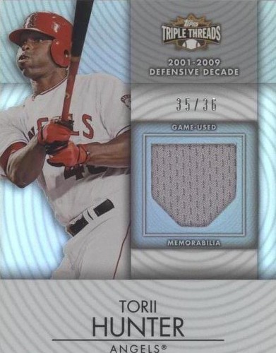 2012 Topps Triple Threads - Torii Hunter #TTUR-234