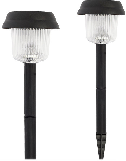 Torcia Luce Ricarica Solare Per Giardino Esterni Con Picchetto Vk009g dfh