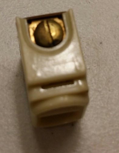 Vintage P&S Convenience Single Outlet 1420 Ivory Package Of 10