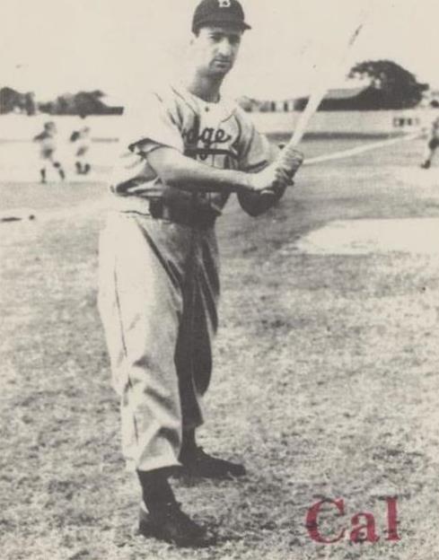 1974 TCMA 1952 Brooklyn Dodgers - Cal Abrams #32