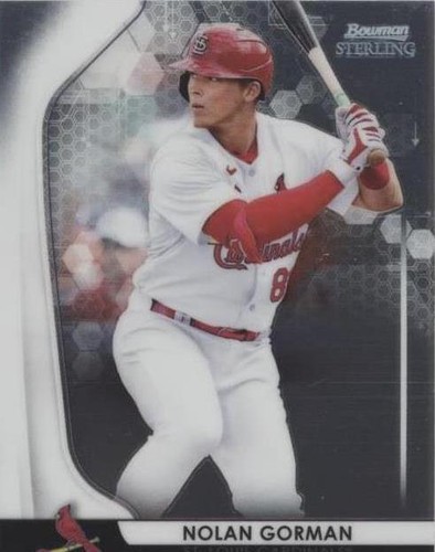 2020 Bowman Sterling - Nolan Gorman #BPR-32