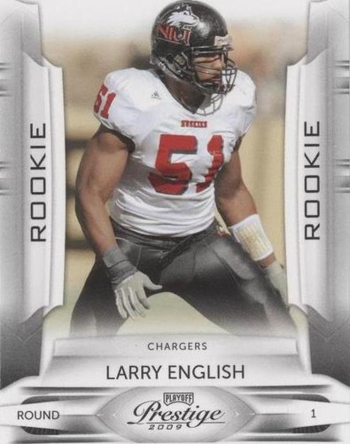 2009 Playoff Prestige Larry English #165