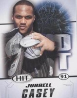 2011 SAGE Hit Jurrell Casey #31