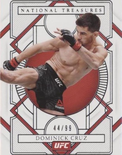 2021 Panini Chronicles UFC - Dominick Cruz #346