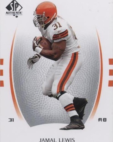 2007 SP Authentic Jamal Lewis #40
