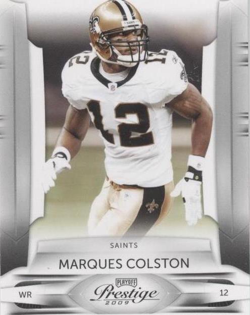 2009 Playoff Prestige Marques Colston #62