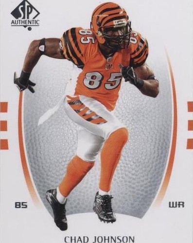 2007 SP Authentic Chad Johnson #18