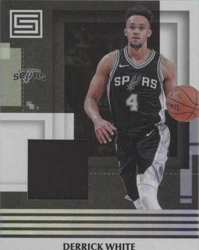 2017-18 Panini Status - Derrick White #M-DWT