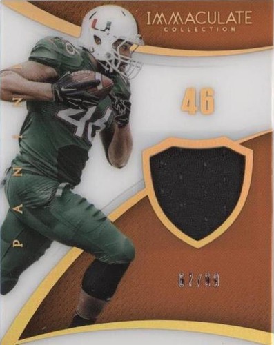 2015 Panini Immaculate Collection Collegiate Clive Walford #6