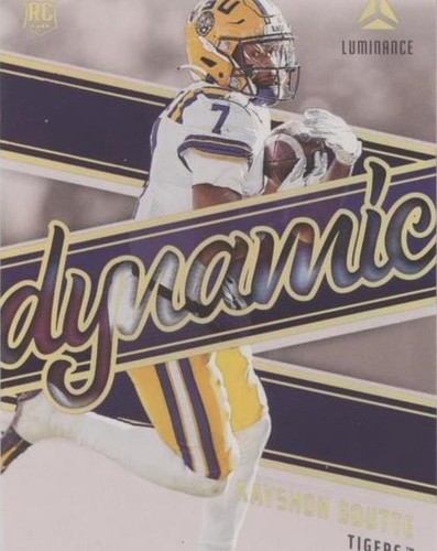 2023 Panini Luminance Kayshon Boutte #DR-6