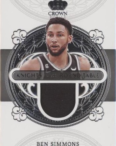 2022-23 Panini Crown Royale - Ben Simmons #KRT-BEN
