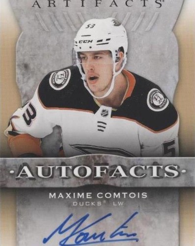 2021-22 Upper Deck Artifacts - Maxime Comtois #AF-MC