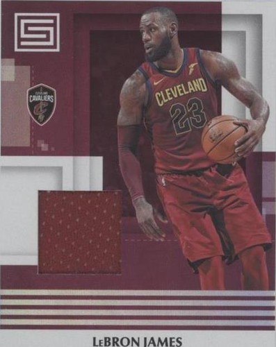 2017-18 Panini Status - LeBron James #M-LBJ