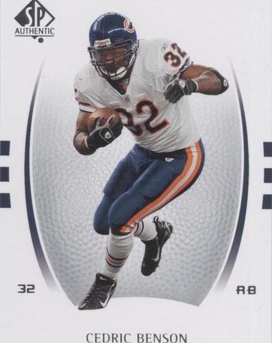 2007 SP Authentic Cedric Benson #17