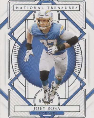 2020 Panini National Treasures Joey Bosa #53