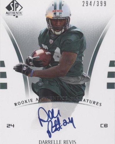 2007 SP Authentic Darrelle Revis #251