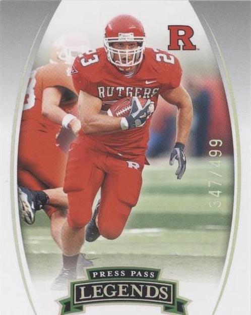 2007 Press Pass Legends Brian Leonard #S-52