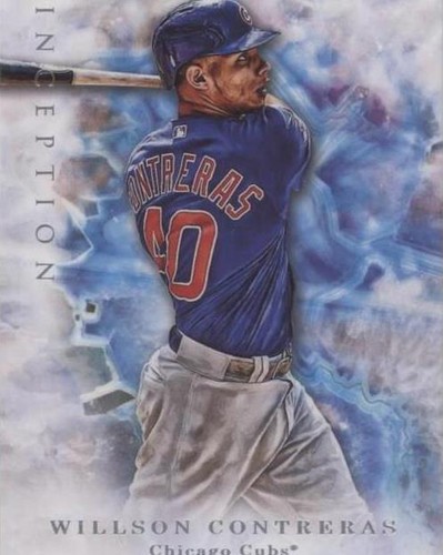 2017 Topps Inception - Willson Contreras #57