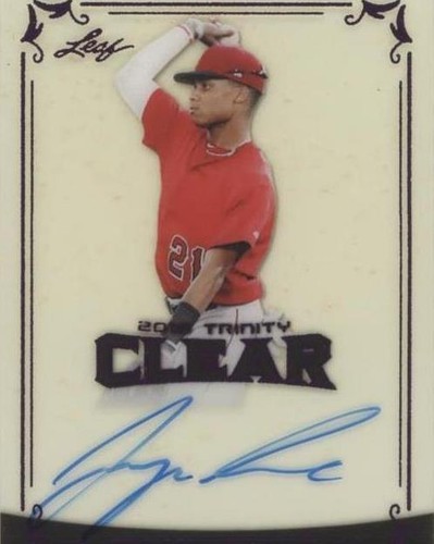 2018 Leaf Trinity - Jordyn Adams #CA-JA2