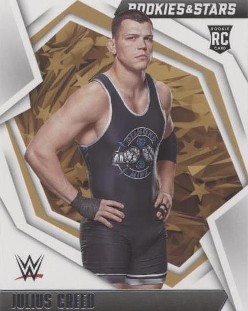 2022 Panini Chronicles WWE - Julius Creed #188