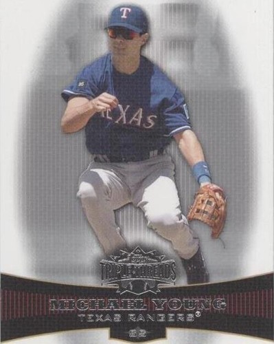 2006 Topps Triple Threads - Michael Young #57