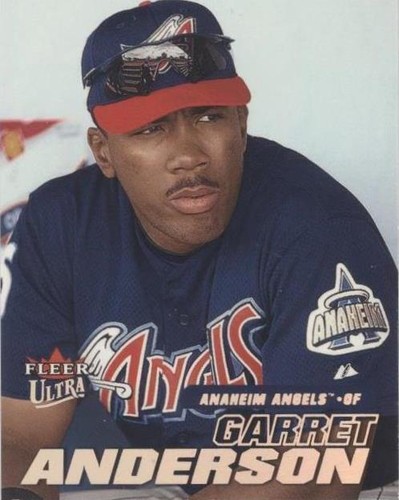 2001 Fleer Ultra - Garret Anderson #136