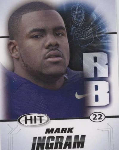 2011 SAGE Hit Mark Ingram #22