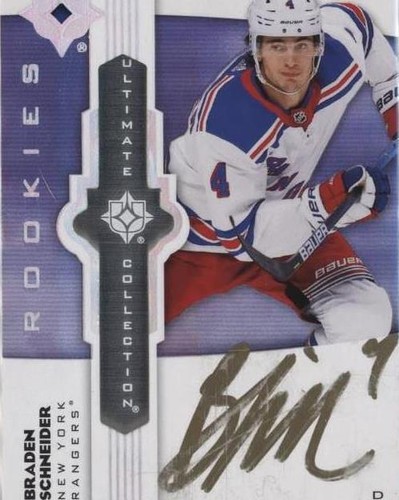 2022-23 Upper Deck Ultimate Collection - Braden Schneider #UE-BS