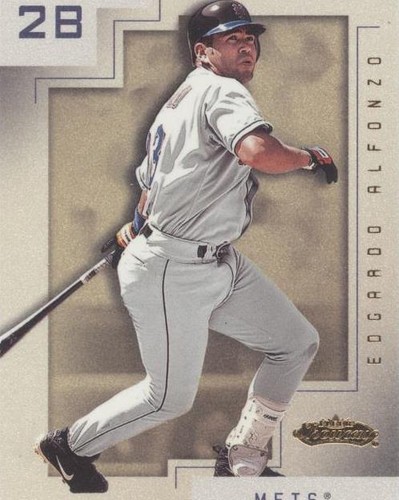 2001 Fleer Showcase - Edgardo Alfonzo #75