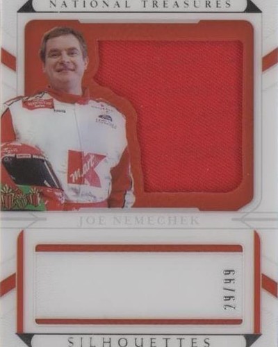2022 Panini National Treasures - Joe Nemechek #S-JN