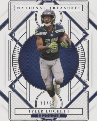 2020 Panini National Treasures Tyler Lockett #87