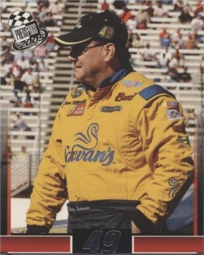 2005 Press Pass - Ken Schrader #33