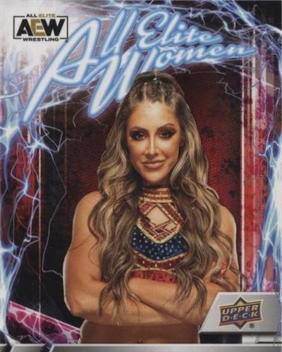 2023 Upper Deck AEW All Elite Wrestling - Britt Baker #AEW-14