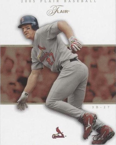 2005 Flair - Scott Rolen #36
