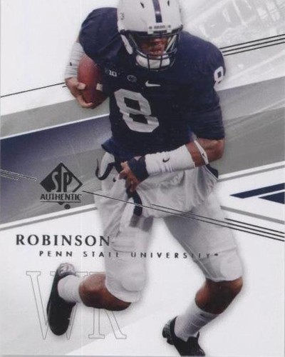 2014 SP Authentic Allen Robinson #124