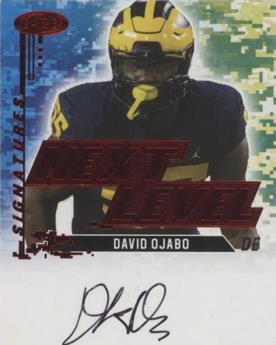 2022 SAGE High Series David Ojabo #NLS-DO