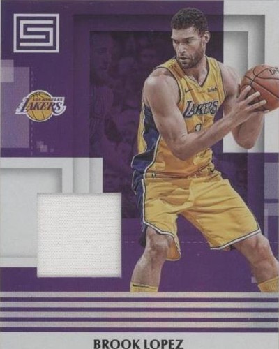 2017-18 Panini Status - Brook Lopez #M-BLP