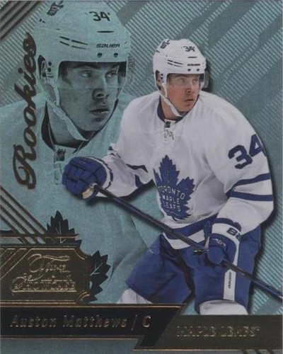 2016-17 Upper Deck Fleer Showcase - Auston Matthews #21