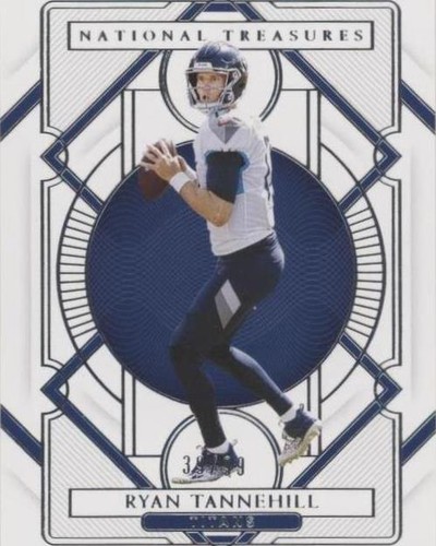 2020 Panini National Treasures Ryan Tannehill #95