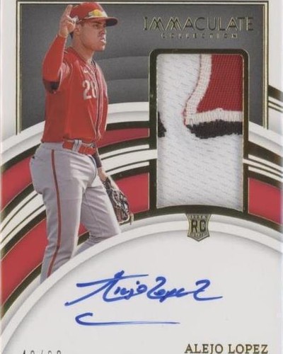 2022 Panini Immaculate Collection - Alejo Lopez #160