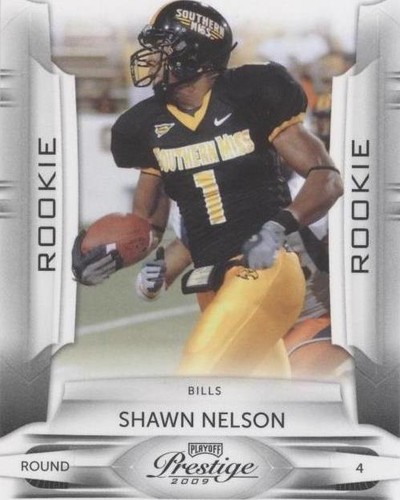 2009 Playoff Prestige Shawn Nelson #197