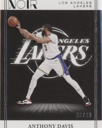 2020-21 Panini Noir - Anthony Davis #50