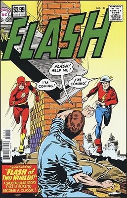 Flash, Vol. 1 #123 Facsimile 2024