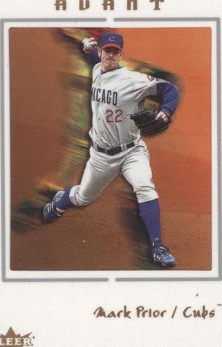 2003 Fleer Avant - Mark Prior #15