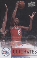2008-09 Upper Deck - Julius Erving #U-11