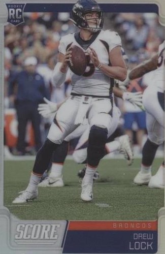 2019 Panini Chronicles Drew Lock #444