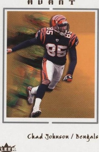 2003 Fleer Avant Chad Johnson #54